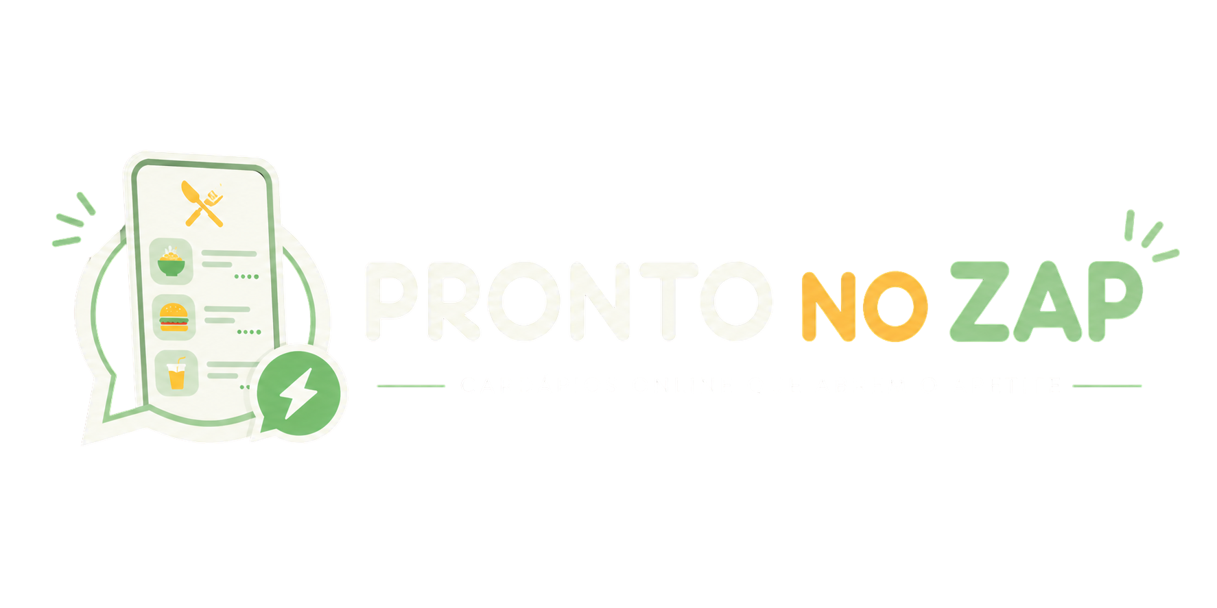 Logo Pronto no Zap